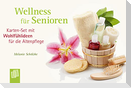 Wellness für Senioren - Karten-Set mit Wohlfühlideen für die Altenpflege