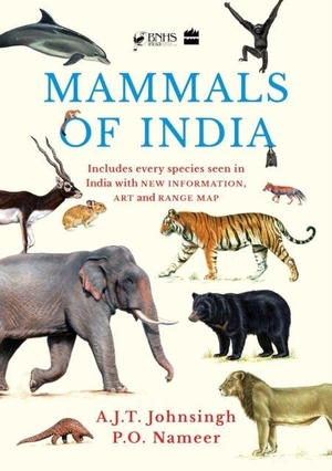 Johnsingh, A. T. J. / Nameer. Mammals of India. HarperCollins Publishers India, 2026.
