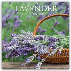 Gifted Stationery Co. Ltd. Lavender - Lavendel 2027 - 16-Monatskalender - Original Gifted Stationery-Kalender [Mehrsprachig] [Kalender]. Browntrout Verlags GmbH, 2026.