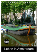 Leben in Amsterdam (Tischkalender 2025 DIN A5 hoch), CALVENDO Monatskalender