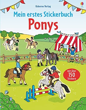 Patchett, Fiona. Mein erstes Stickerbuch: Ponys. Usborne Verlag, 2019.