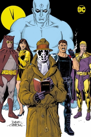 Moore, Alan / Dave Gibbons. Watchmen Deluxe. Panini Verlags GmbH, 2019.