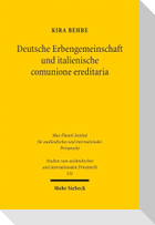 Deutsche Erbengemeinschaft und italienische comunione ereditaria