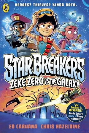 Caruana, Ed. Star Breakers: Zeke Zero Vs The Galaxy. Penguin Books Ltd (UK), 2026.