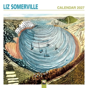 Flame, Tree. Liz Somerville Kunstkalender 2027 - Original Flame Tree Publishing-Kalender [Kalender] - Original Flame Tree Publishing-Kalender [Kalender]. Browntrout Verlags GmbH, 2026.