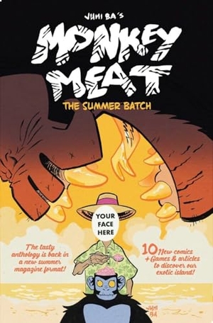 Ba, Juni. Monkey Meat: The Summer Batch. Image Comics, 2025.