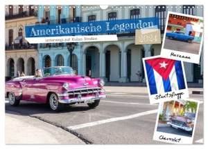 Grellmann Photography, Tilo. Amerikanische Legenden, unterwegs auf Kubas Straßen (Wandkalender 2024 DIN A3 quer), CALVENDO Monatskalender - Amerikanische Oldtimer mit Charme in Kuba. Calvendo Verlag, 2023.