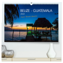 Belize - Guatemala (hochwertiger Premium Wandkalender 2024 DIN A2 quer), Kunstdruck in Hochglanz