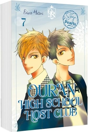 Hatori, Bisco. Ouran High School Host Club Pearls 7 - Die romantische Komödie als wunderschöne 'Pearls'-Edition mit Coververedelung und besonderer Ausstattung. Carlsen Verlag GmbH, 2026.