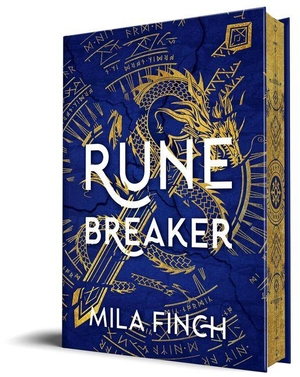 Finch, Mila. Runebreaker. Sourcebooks, 2026.