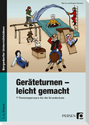 Geräteturnen - leicht gemacht (1. bis 4. Klasse)