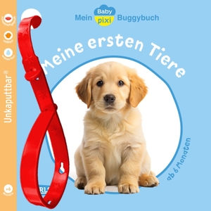 Hofmann, Julia. Baby Pixi (unkaputtbar) 183: Mein Baby-Pixi-Buggybuch: Meine ersten Tiere. Carlsen Verlag GmbH, 2026.
