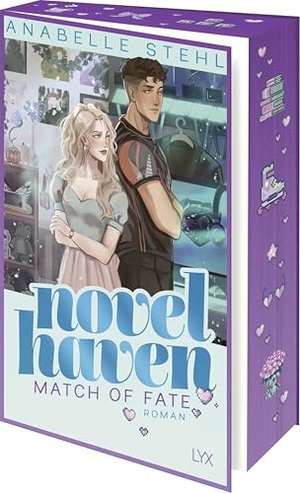 Stehl, Anabelle. Novel Haven - Match of Fate - Mit wunderschönem Motivfarbschnitt und Stickerbogen in der Erstauflage. LYX, 2025.