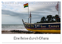 Eine Reise durch Ghana (Tischkalender 2024 DIN A5 quer), CALVENDO Monatskalender