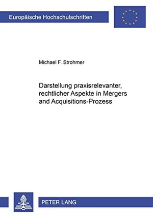 Strohmer, Michael F.. Darstellung praxisrelevanter