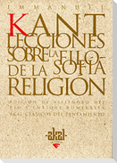 Lecciones sobre la filosofía de la religión