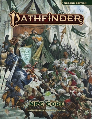 Seifter, Mark / Logan Bonner. Pathfinder Npc Core. Paizo, Inc., 2025.