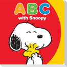ABC with Snoopy