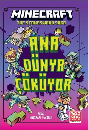Eliopulos, Nick. Minecraft - Ana Dünya Cöküyor. Xlibris, 2024.