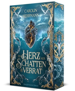 Herrmann, Carolin. Ein Herz aus Schatten und Verrat - Eine Hexe, ein König, ein tödlicher Auftrag - Romantasy voller Intrigen, Magie und verbotener Gefühle | mit Farbschnitt-Garantie. Drachenmond-Verlag, 2026.