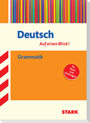 Deutsch - auf einen Blick! Grammatik