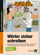Wörter sicher schreiben