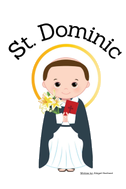 St. Dominic - Children's Christian Book - Lives of the Saints