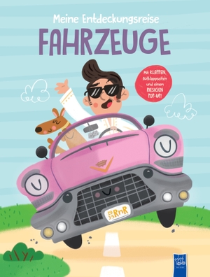 Neville, Joanna. Meine Entdeckungsreise - Fahrzeuge. Yo Yo Books, 2026.