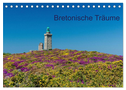 Bretonische Träume (Tischkalender 2024 DIN A5 quer), CALVENDO Monatskalender
