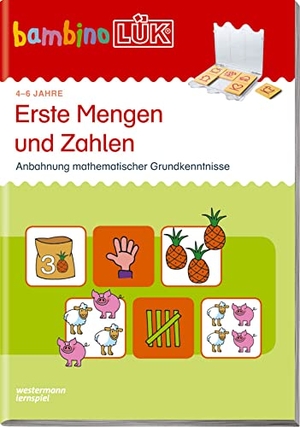 Junga, Michael. bambinoLÜK - Erste Mengen und Zahlen. Westermann Lernwelten, 2016.