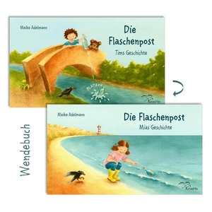 Adelmann, Meike. Die Flaschenpost. KraeHe Verlag, 2023.