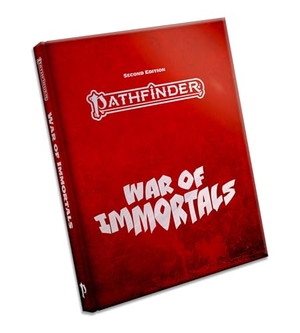 Case, James / Sayre, Michael et al. Pathfinder War of Immortals. Paizo, Inc., 2024.