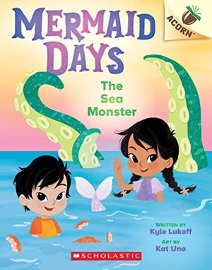 Lukoff, Kyle. The Sea Monster: An Acorn Book (Mermaid Days #2). Scholastic Inc., 2022.