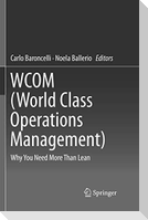 WCOM (World Class Operations Management)