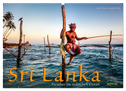 Sri Lanka - Paradies im indischen Ozean (Wandkalender 2024 DIN A2 quer), CALVENDO Monatskalender