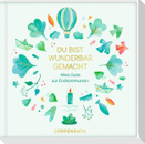 Geldkuvert-Geschenkbuch - Du bist wunderbar gemacht