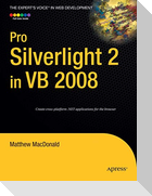 Pro Silverlight 2 in VB 2008