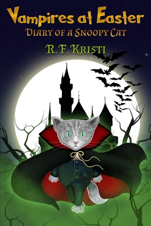 Kristi, R. F.. Vampires at Easter - Diary of a Snoopy Cat. Prodigy Gold Books, 2018.