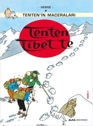 Herge. Tentenin Maceralari 20 - Tenten Tibette. Alfa Basim Yayim Dagitim, 2023.
