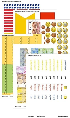 Laubis, Thomas / Eva Schnitzer. Mathetiger 3 - Arbeitsbeilagen · Neubearbeitung - passend zur Heft- und Buchausgabe (978-3-619-35620-1 u. 978-3-619-35660-7). Mildenberger Verlag GmbH, 2018.