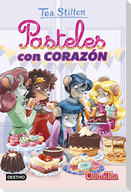 Pasteles con corazón