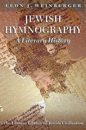 Weinberger. Littman Jewish Hymnography. Liverpool University Press, 2024.