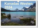 Kanadas Westen 2024 (Wandkalender 2024 DIN A4 quer), CALVENDO Monatskalender
