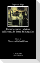 Rimas humanas y divinas del licenciado Tomé de Burguillos