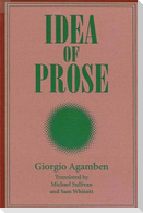 Idea of Prose