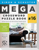 Simon & Schuster Mega Crossword Puzzle Book #16