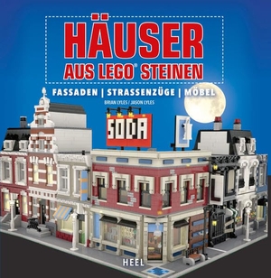 Lyles, Brian. Häuser aus LEGO® Steinen - Fassaden, Straßenzüge, Möbel. Heel Verlag GmbH, 2017.