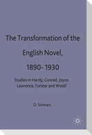 Transformation English Novel