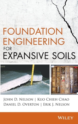 Nelson, John D / Chao, Kuo Chieh et al. Foundation Engineering for Expansive Soils. Wiley, 2015.