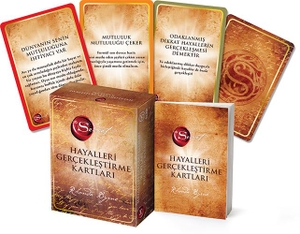 Byrne, Rhonda. The Secret - Hayalleri Gerceklestirme Kartlari ve Rehbercik Kitap - 65 Kartlik Deste ve Rehber Kitap. Butik Yayincilik, 2024.